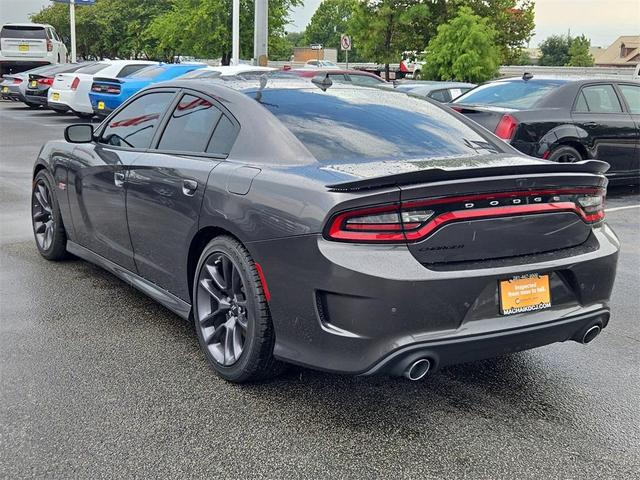 Photo of 2023 Granite Crystal Clearcoat Metallic Dodge Charger