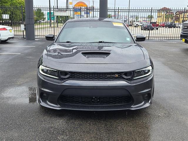 Photo of 2023 Granite Crystal Clearcoat Metallic Dodge Charger