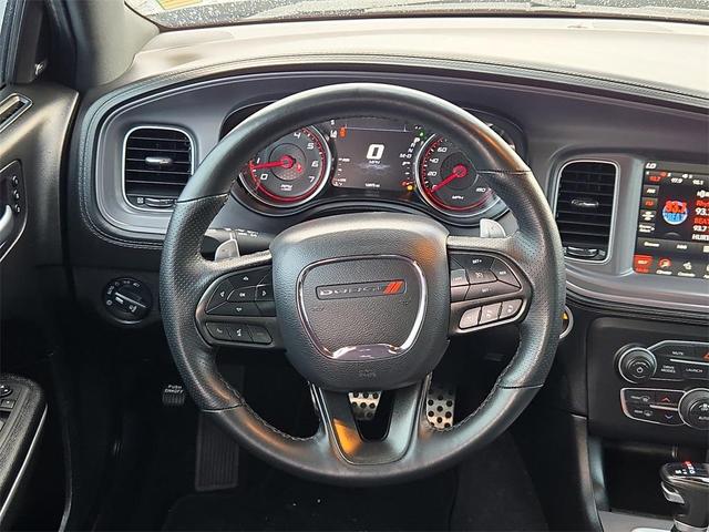 Photo of 2023 Granite Crystal Clearcoat Metallic Dodge Charger