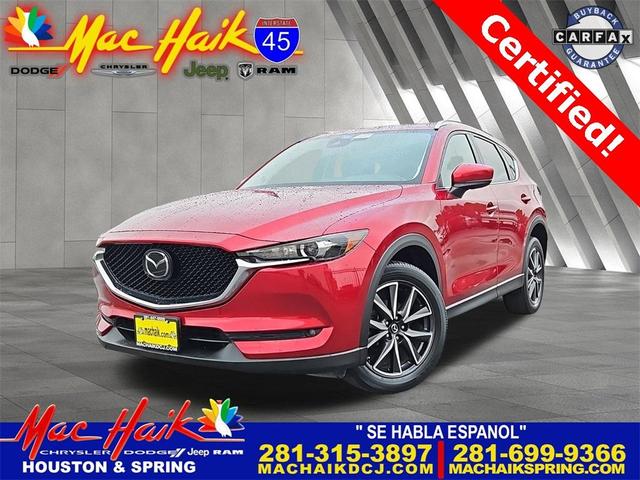 2018 Mazda CX-5