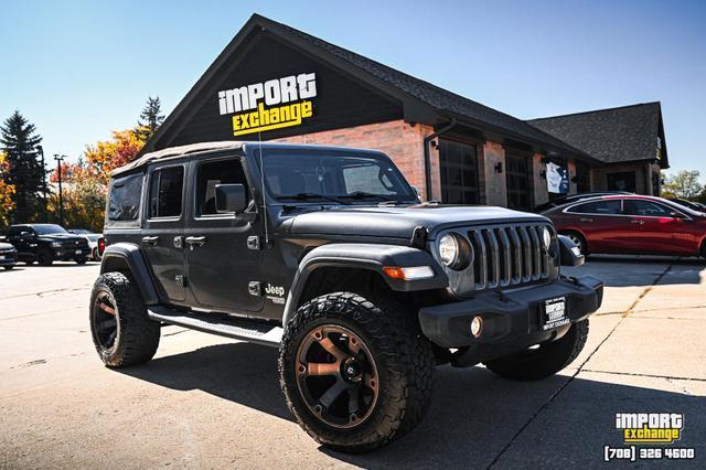 2018 Jeep Wrangler Unlimited