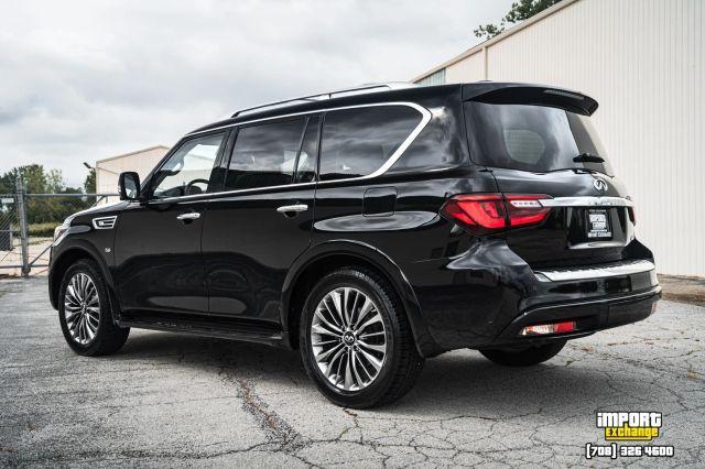 Photo of 2019 Black Obsidian INFINITI QX80