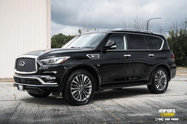 Photo of 2019 Black Obsidian INFINITI QX80