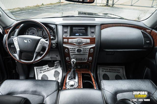 Photo of 2019 Black Obsidian INFINITI QX80