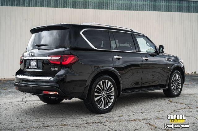 Photo of 2019 Black Obsidian INFINITI QX80