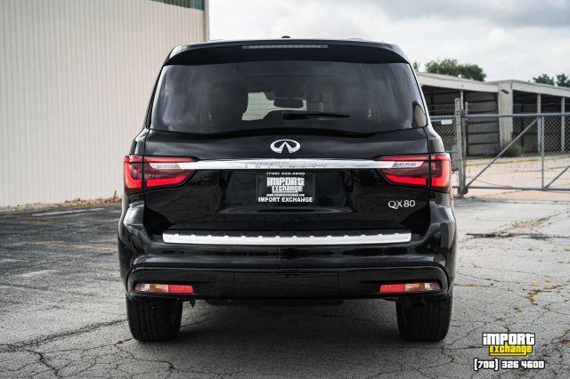 Photo of 2019 Black Obsidian INFINITI QX80