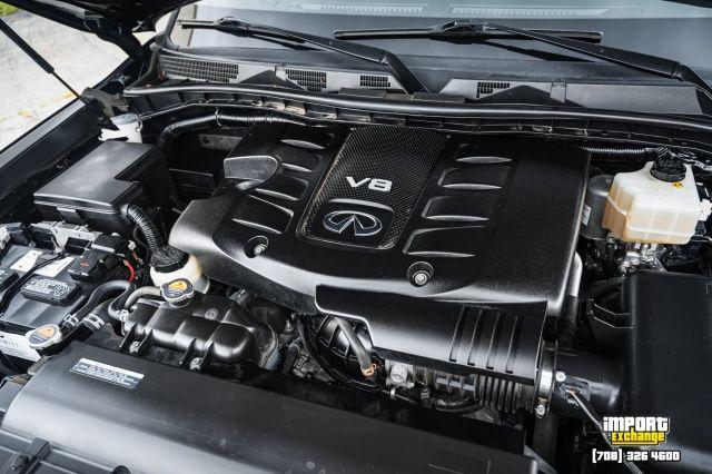 Photo of 2019 Black Obsidian INFINITI QX80