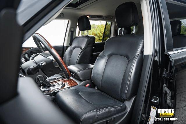 Photo of 2019 Black Obsidian INFINITI QX80