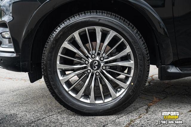 Photo of 2019 Black Obsidian INFINITI QX80