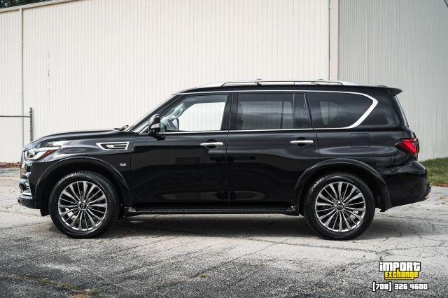 Photo of 2019 Black Obsidian INFINITI QX80