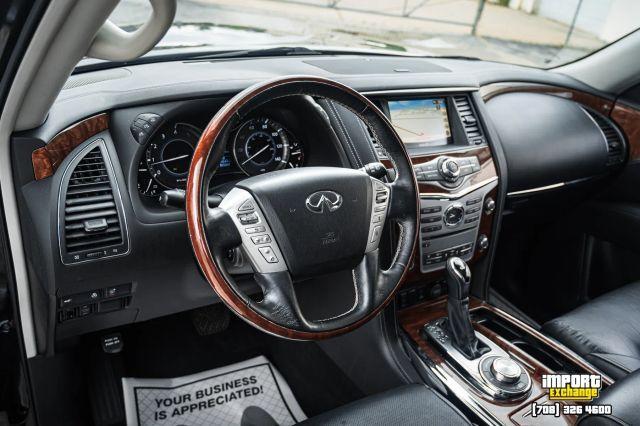 Photo of 2019 Black Obsidian INFINITI QX80