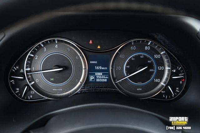 Photo of 2019 Black Obsidian INFINITI QX80