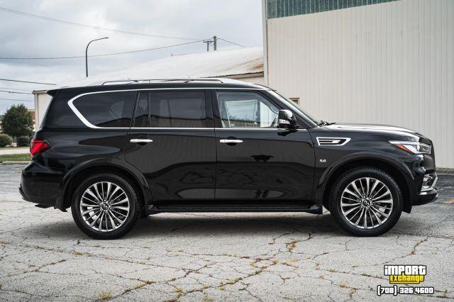 Photo of 2019 Black Obsidian INFINITI QX80