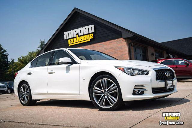 2015 Infiniti Q50
