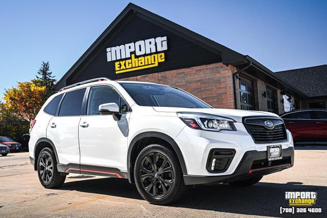 2020 Subaru Forester