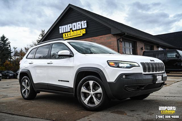 2020 Jeep Cherokee