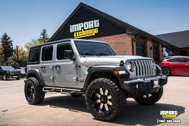 2020 Jeep Wrangler Unlimited