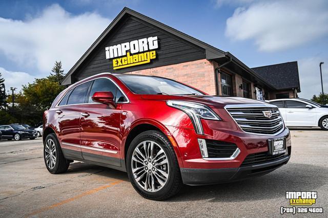 2017 Cadillac XT5