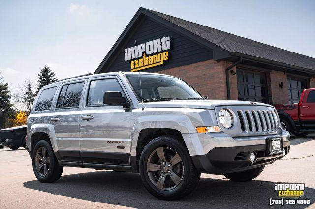 2016 Jeep Patriot