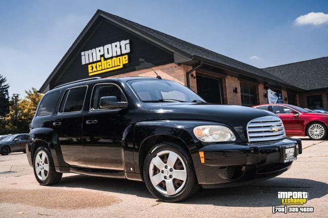 Photo of 2008 Black Chevrolet HHR