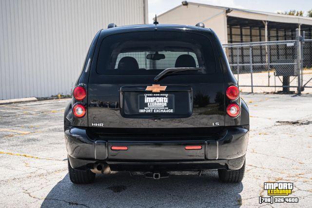 Photo of 2008 Black Chevrolet HHR