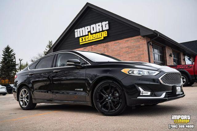 2019 Ford Fusion Hybrid