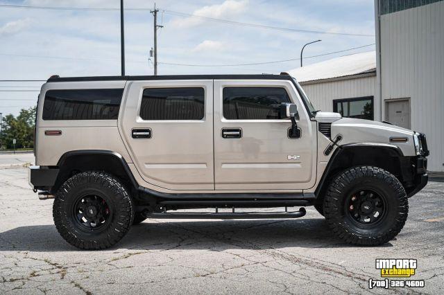 Photo of 2003 Beige Hummer H2