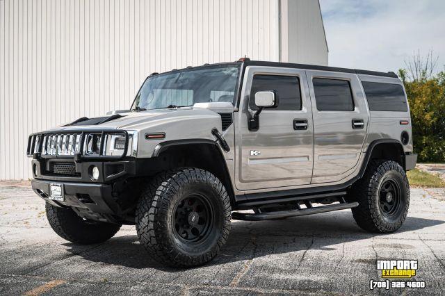 Photo of 2003 Beige Hummer H2