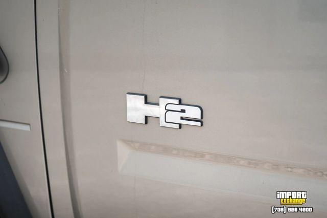 Photo of 2003 Beige Hummer H2