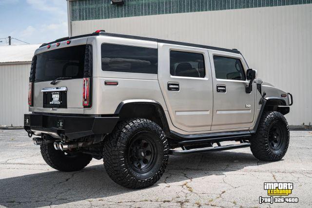 Photo of 2003 Beige Hummer H2