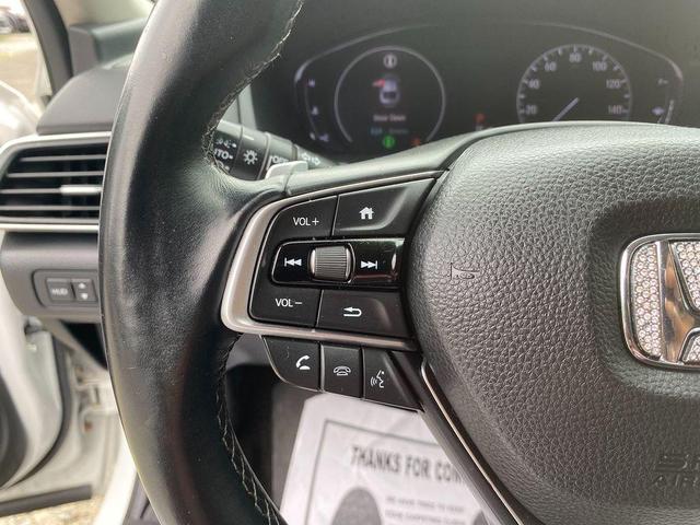 Photo of 2018 Platinum White Pearl Honda Accord