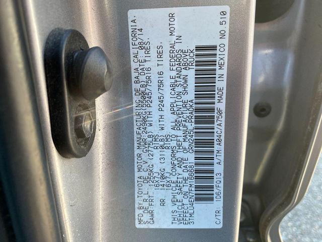 Photo of 2015 Silver Sky Metallic Toyota Tacoma