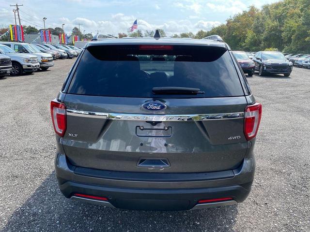Photo of 2019 Magnetic Metallic Ford Explorer
