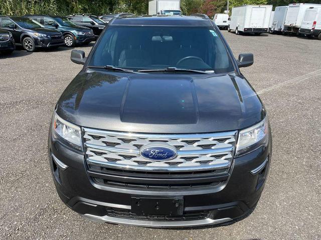 Photo of 2019 Magnetic Metallic Ford Explorer