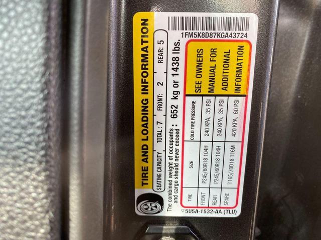 Photo of 2019 Magnetic Metallic Ford Explorer