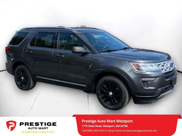 Photo of 2019 Magnetic Metallic Ford Explorer