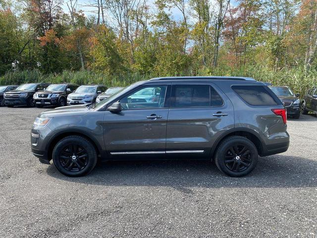 Photo of 2019 Magnetic Metallic Ford Explorer