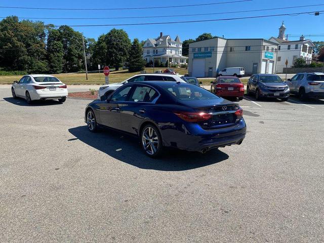 Photo of 2021 Grand Blue INFINITI Q50