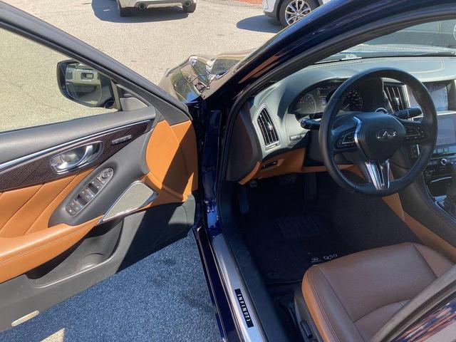 Photo of 2021 Grand Blue INFINITI Q50
