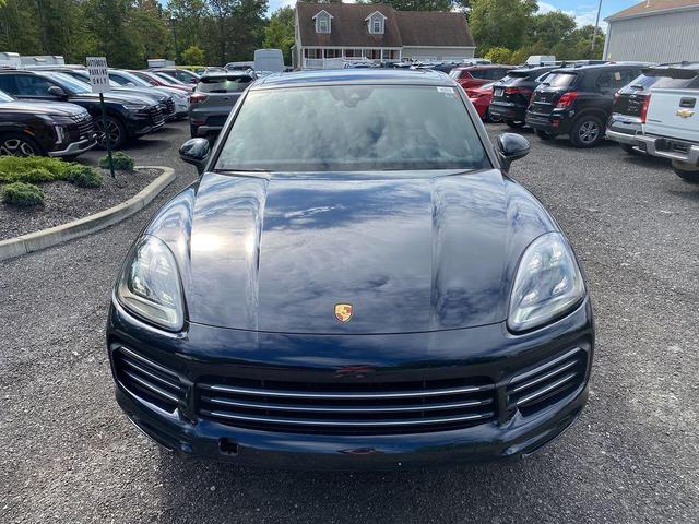 Photo of 2019 Moonlight Blue Metallic Porsche Cayenne