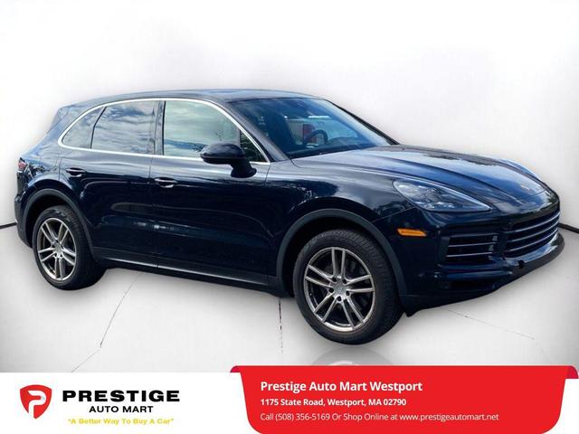 Photo of 2019 Moonlight Blue Metallic Porsche Cayenne