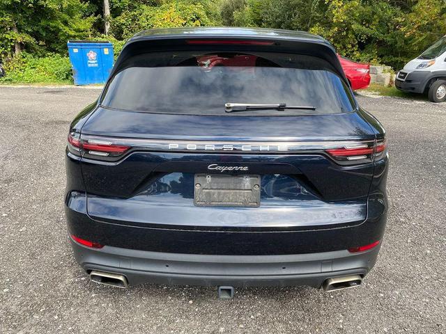 Photo of 2019 Moonlight Blue Metallic Porsche Cayenne
