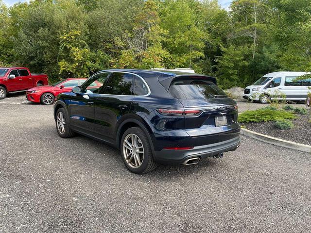 Photo of 2019 Moonlight Blue Metallic Porsche Cayenne