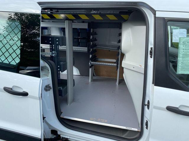 Photo of 2021 Frozen White Ford Transit Connect