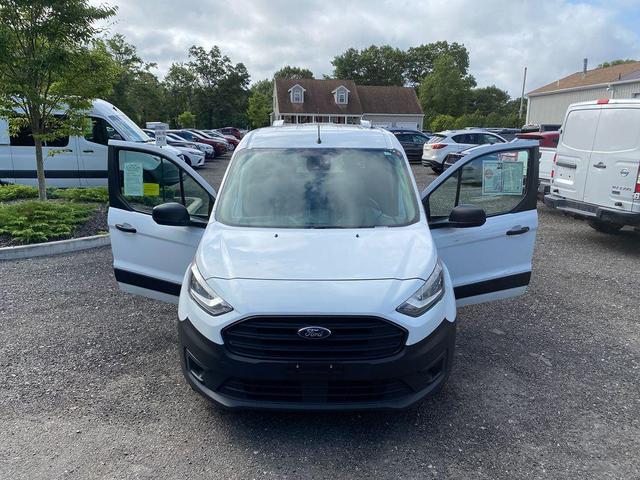 Photo of 2021 Frozen White Ford Transit Connect