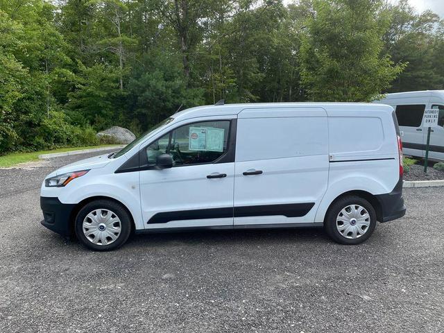 Photo of 2021 Frozen White Ford Transit Connect