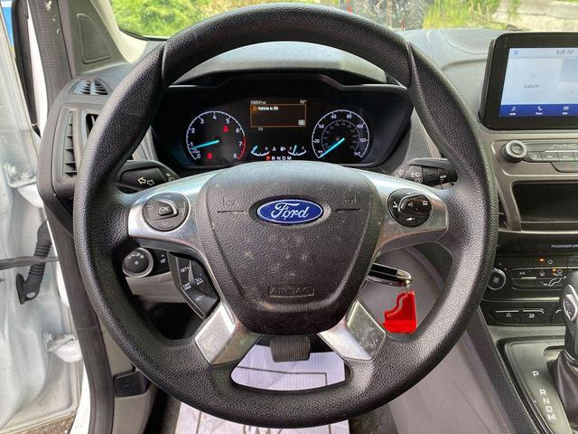 Photo of 2021 Frozen White Ford Transit Connect