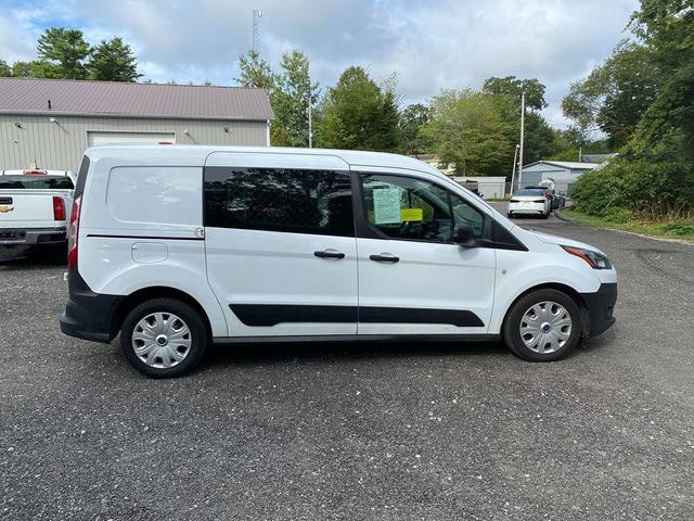 Photo of 2021 Frozen White Ford Transit Connect