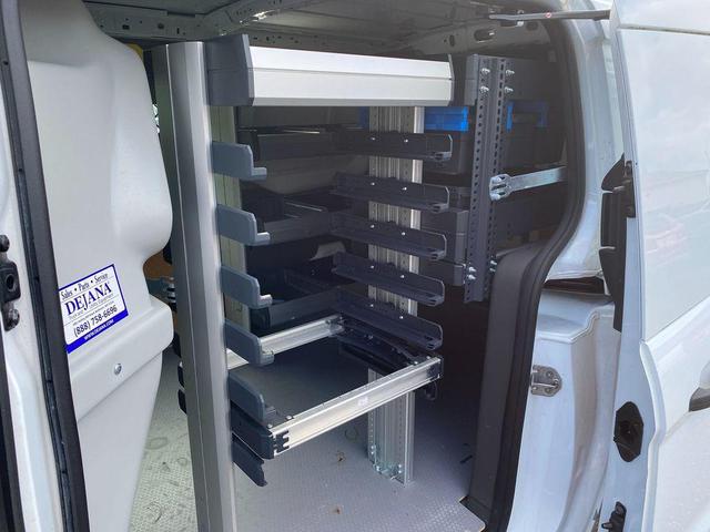 Photo of 2021 Frozen White Ford Transit Connect