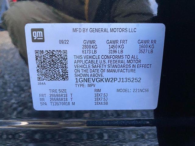 Photo of 2023 Mosaic Black Metallic Chevrolet Traverse